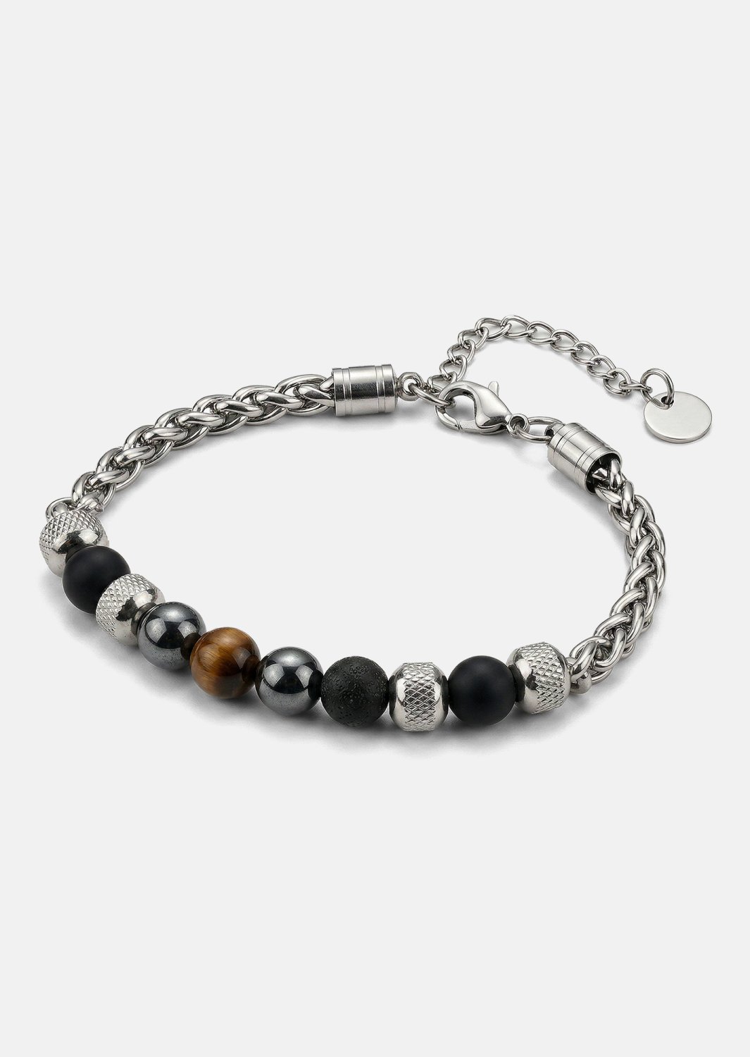 Pulsera de cuentas Levon Flint