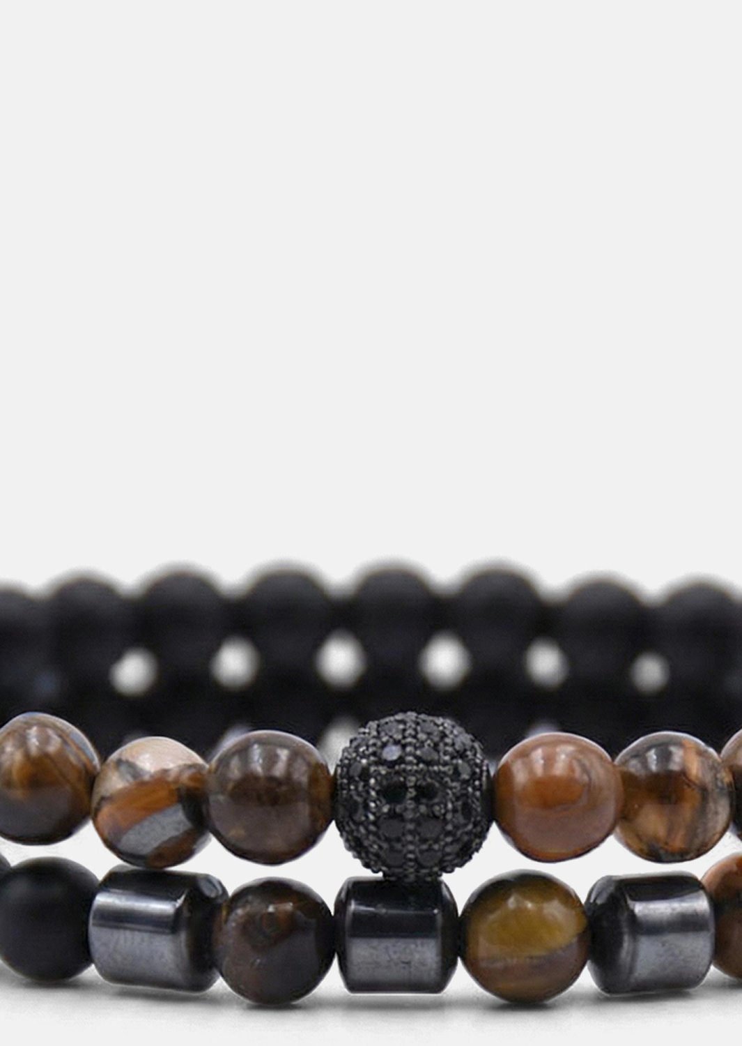 Pulsera de cuentas Titan Grip