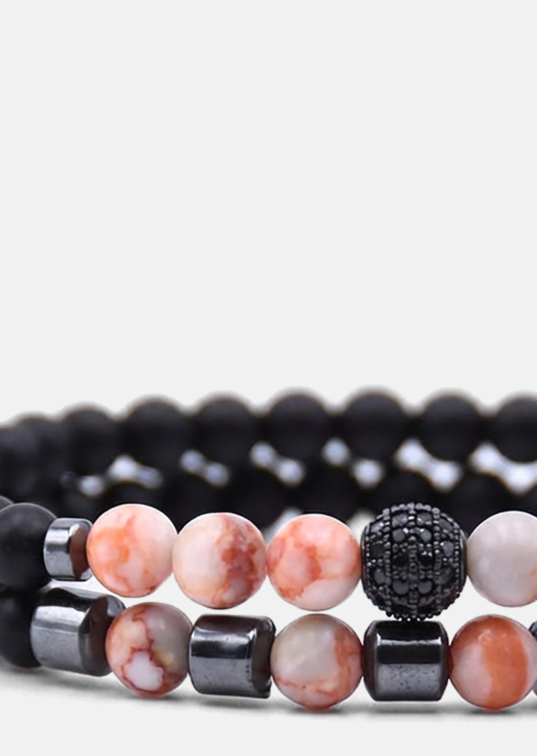 Pulsera de cuentas Valor Connection