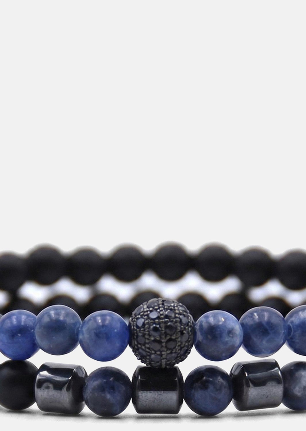 Pulsera de cuentas Midnight Echo