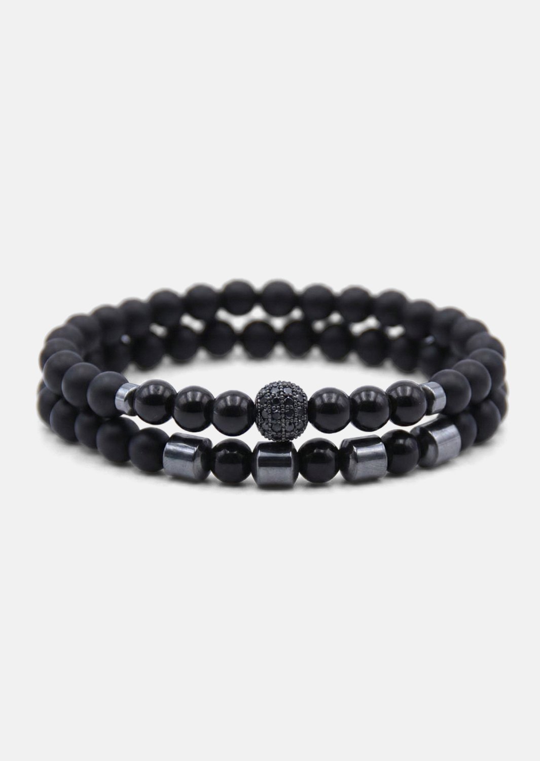 Pulsera de cuentas Shadow Valor