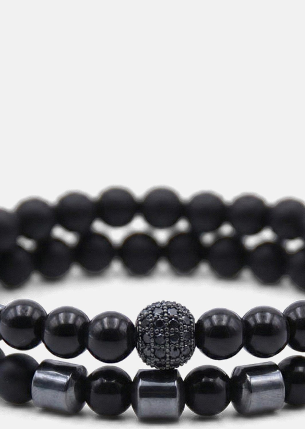 Pulsera de cuentas Shadow Valor
