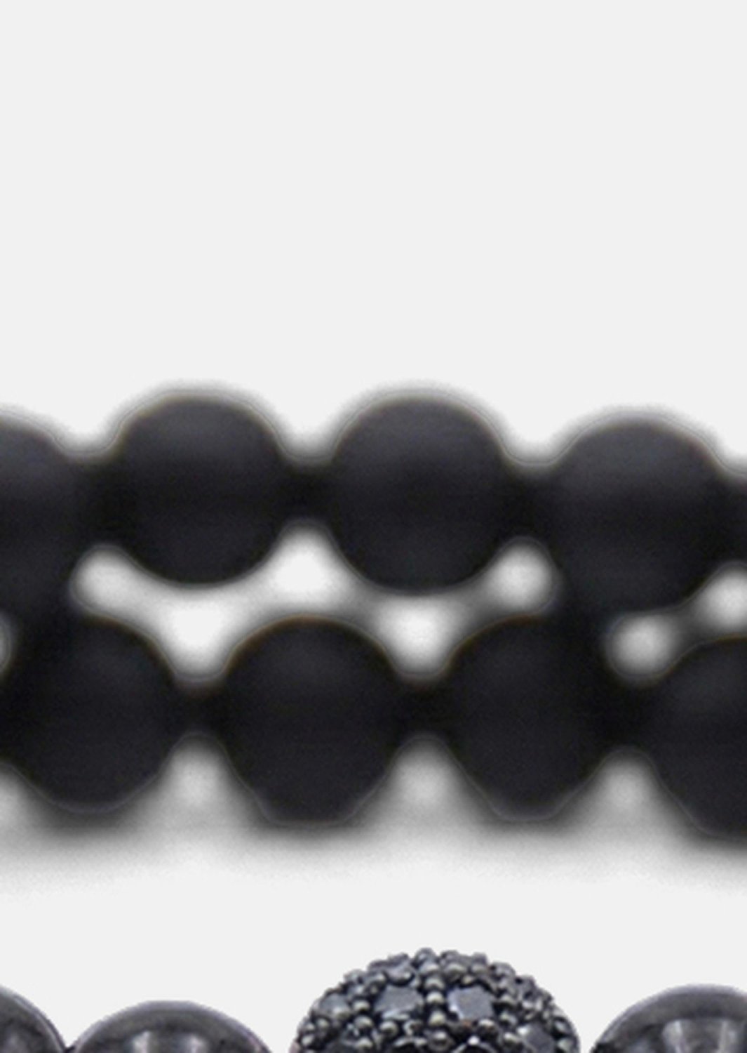 Pulsera de cuentas Shadow Valor