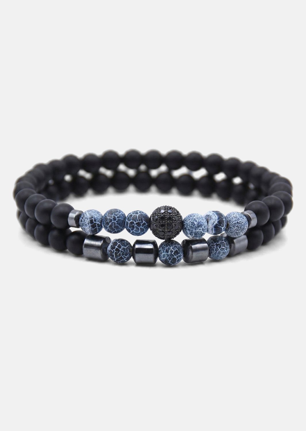 Pulsera de cuentas Maverick Stone