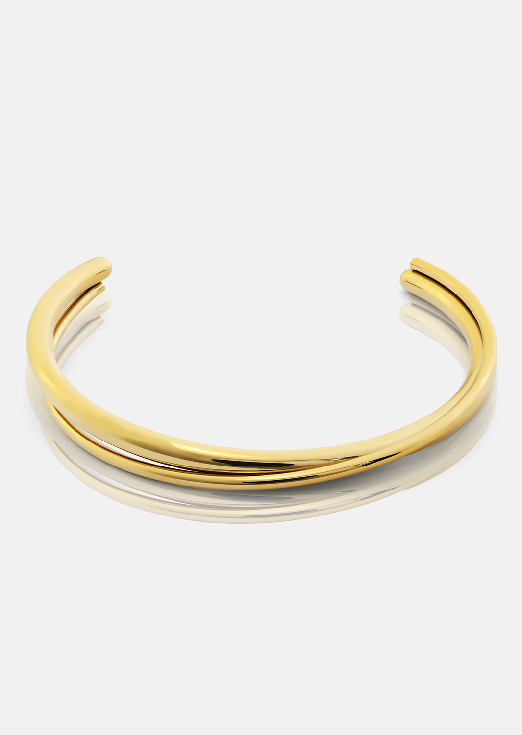 Golden Grace - 18k Chapada en oro