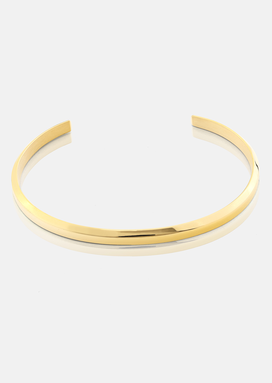 Brazalete Core – 18k Chapada en oro