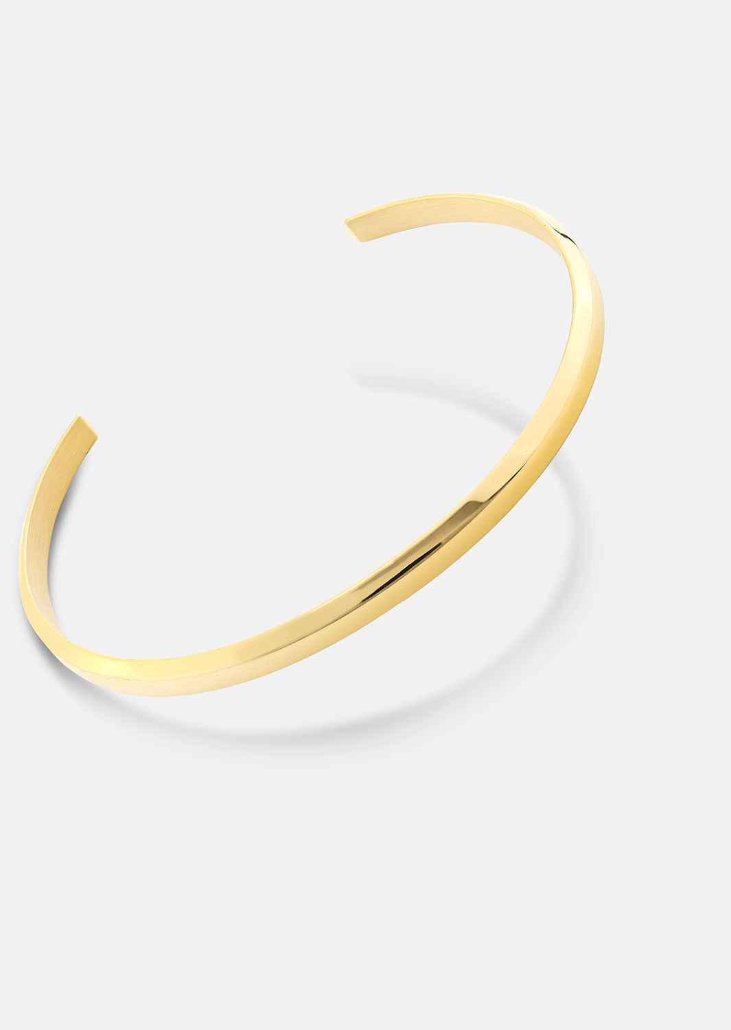 Brazalete Core – 18k Chapada en oro