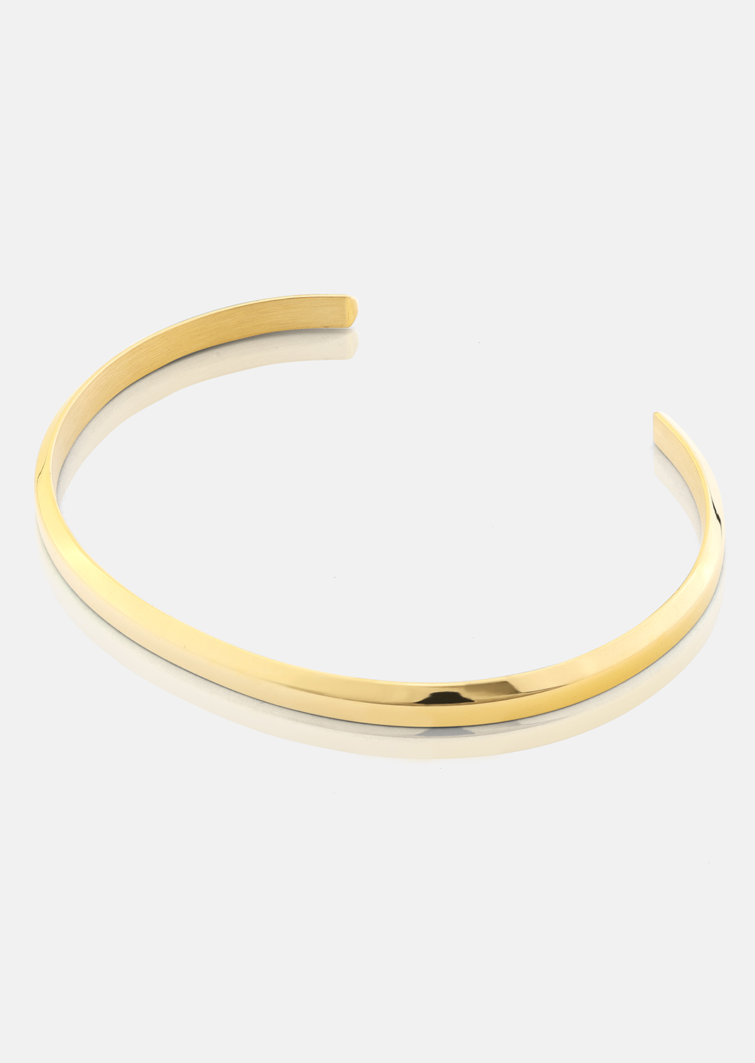 Brazalete Core – 18k Chapada en oro