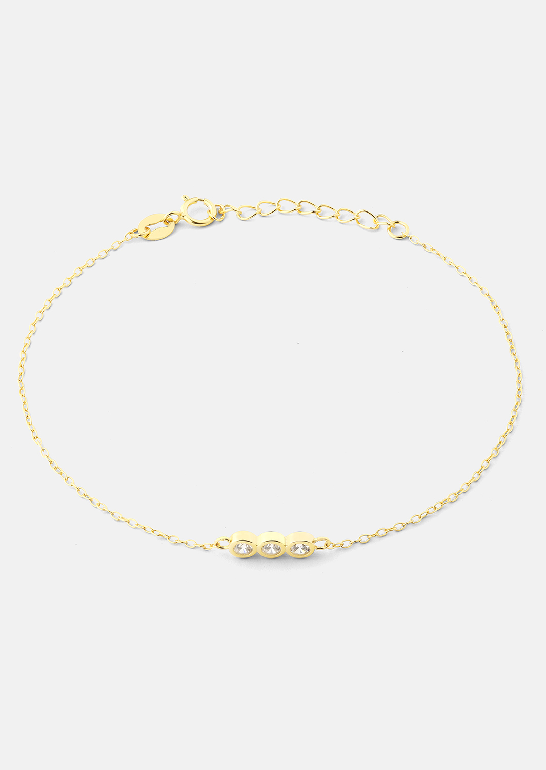 Pulsera Lumia - 18k Chapada en oro
