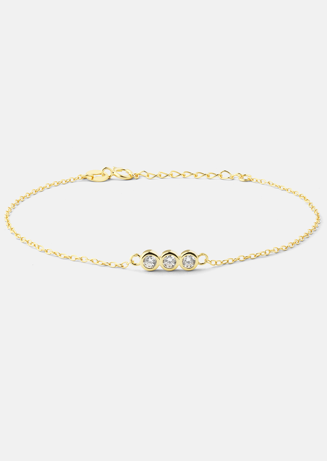 Pulsera Lumia - 18k Chapada en oro