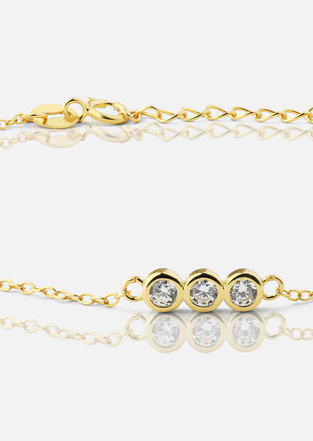 Pulsera Lumia - 18k Chapada en oro