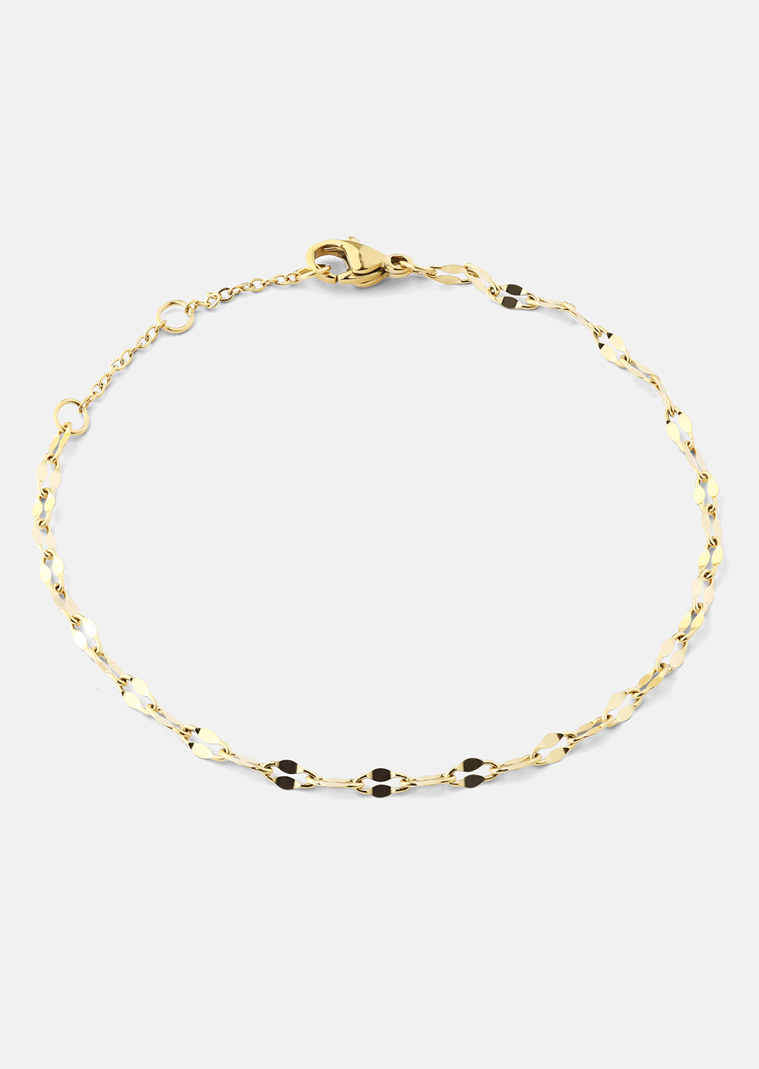 Pulsera Vera - 18k Chapada en oro