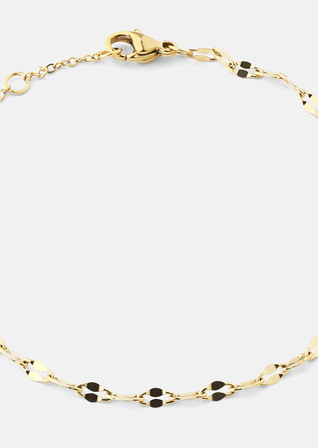 Pulsera Vera - 18k Chapada en oro