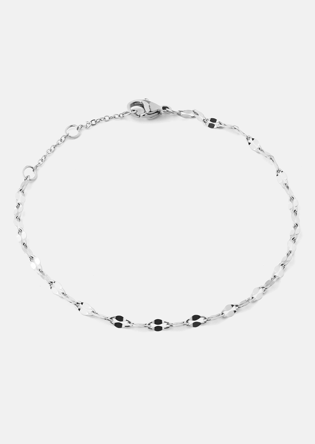 Pulsera Vera - Chapada en plata