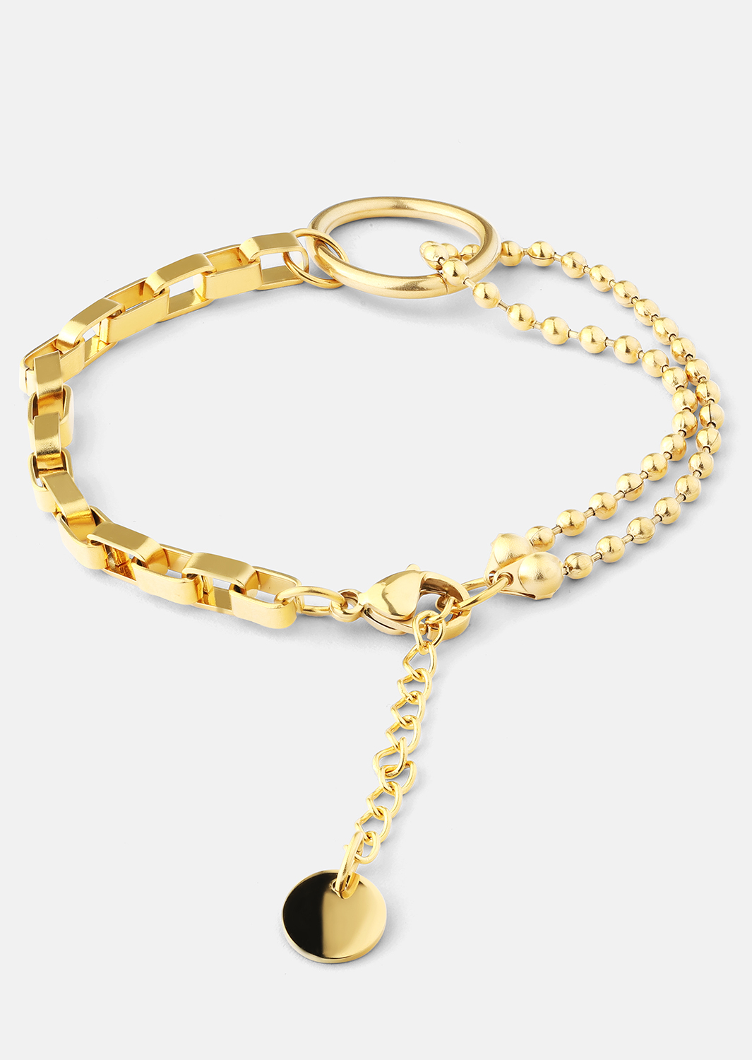 Pulsera Elysian - 18k Chapada en oro