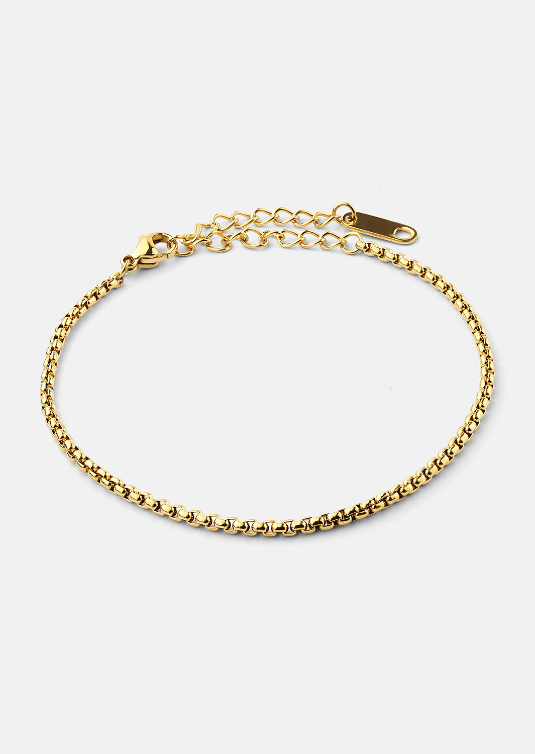 Pulsera Delicate Link - 18k Chapada en oro