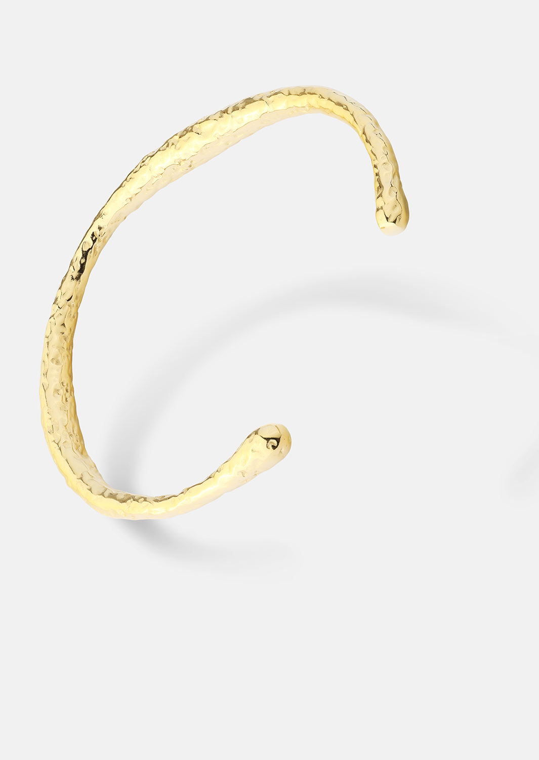 Pulsera Serene - 18k Chapada en oro