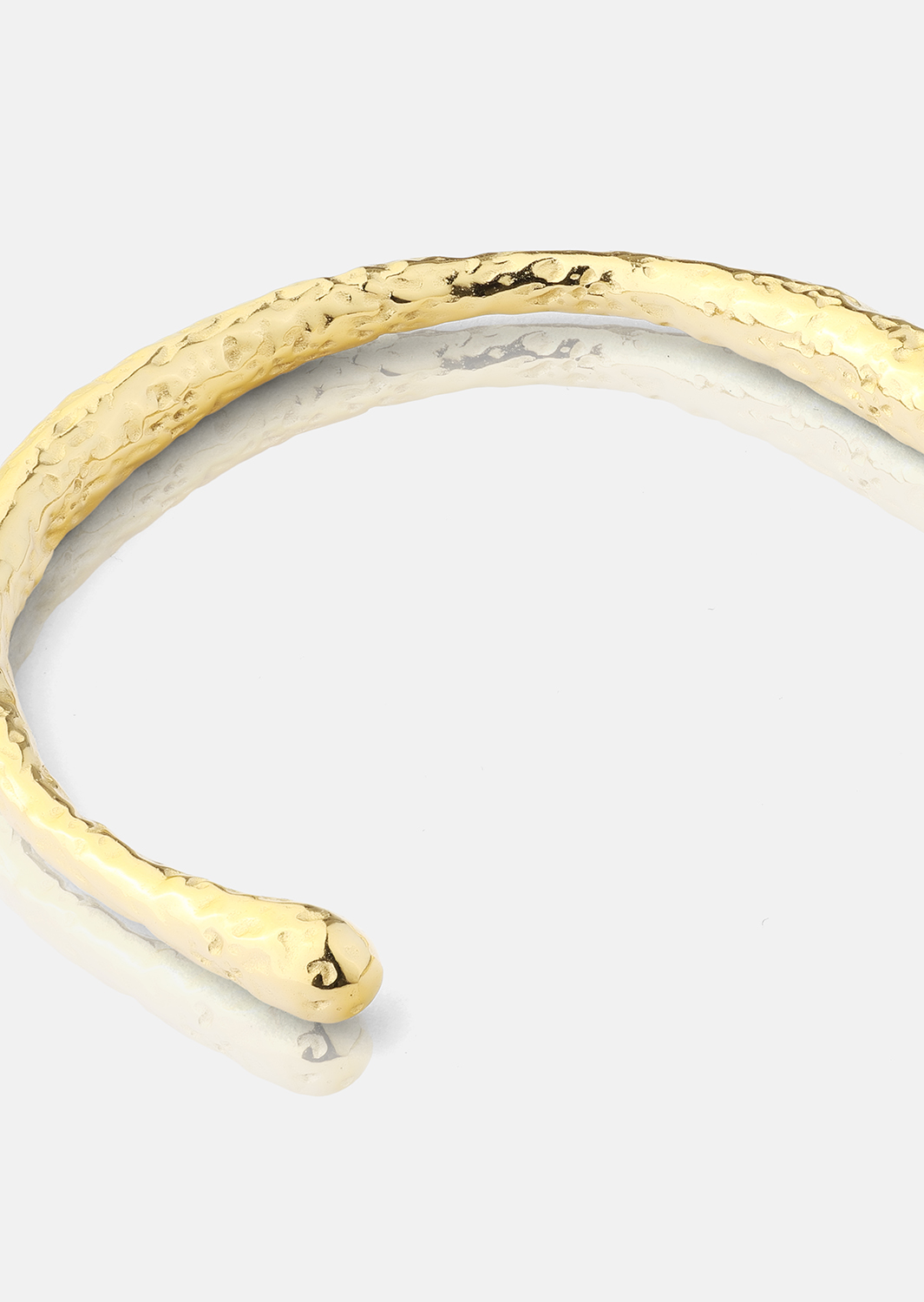 Pulsera Serene - 18k Chapada en oro