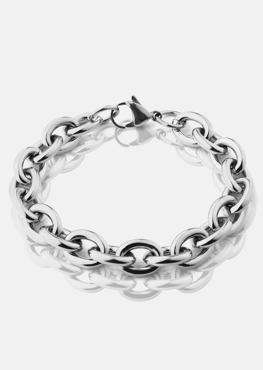 Pulsera Loop – Chapada en plata