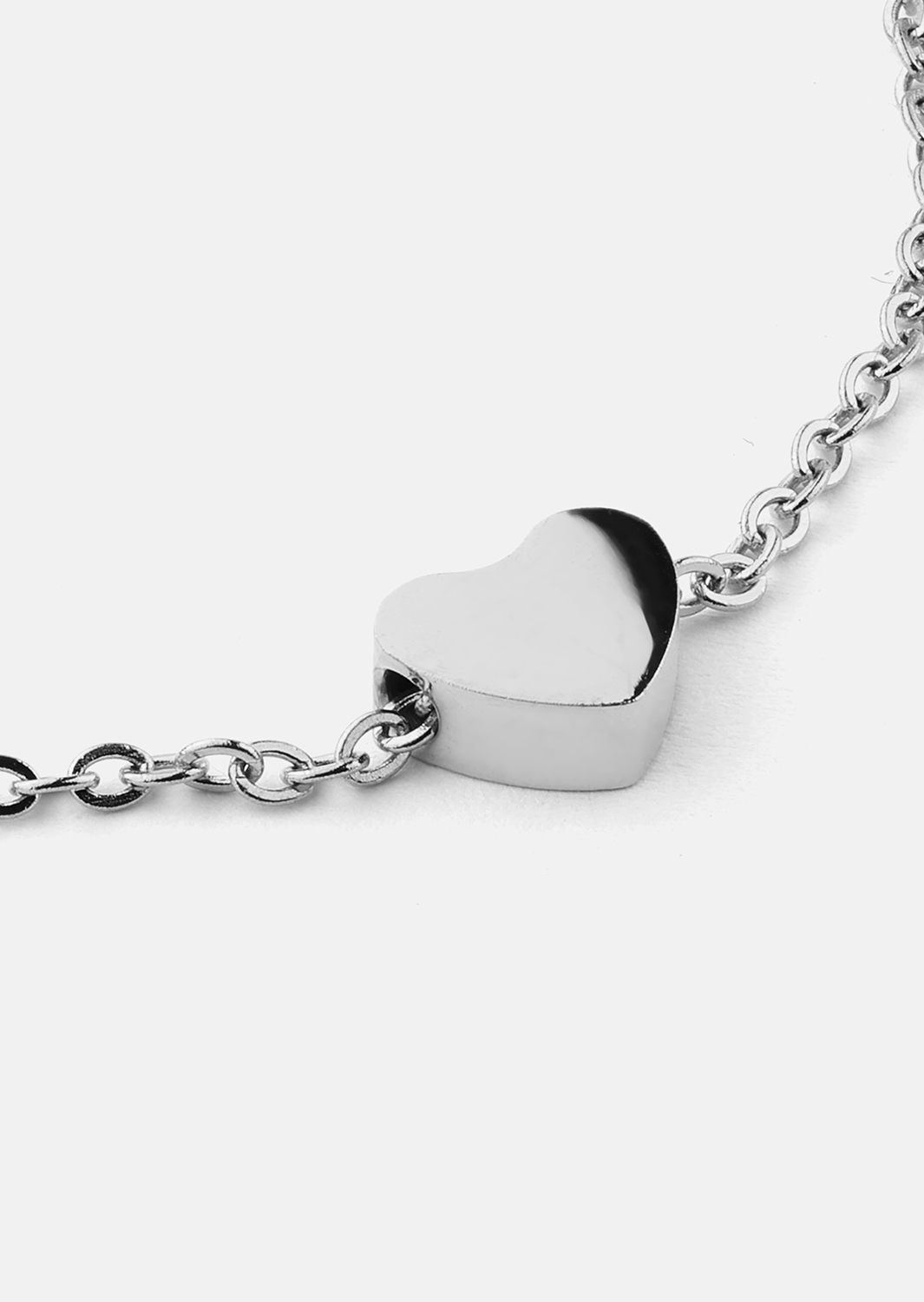Pulsera Nia - Chapada en plata
