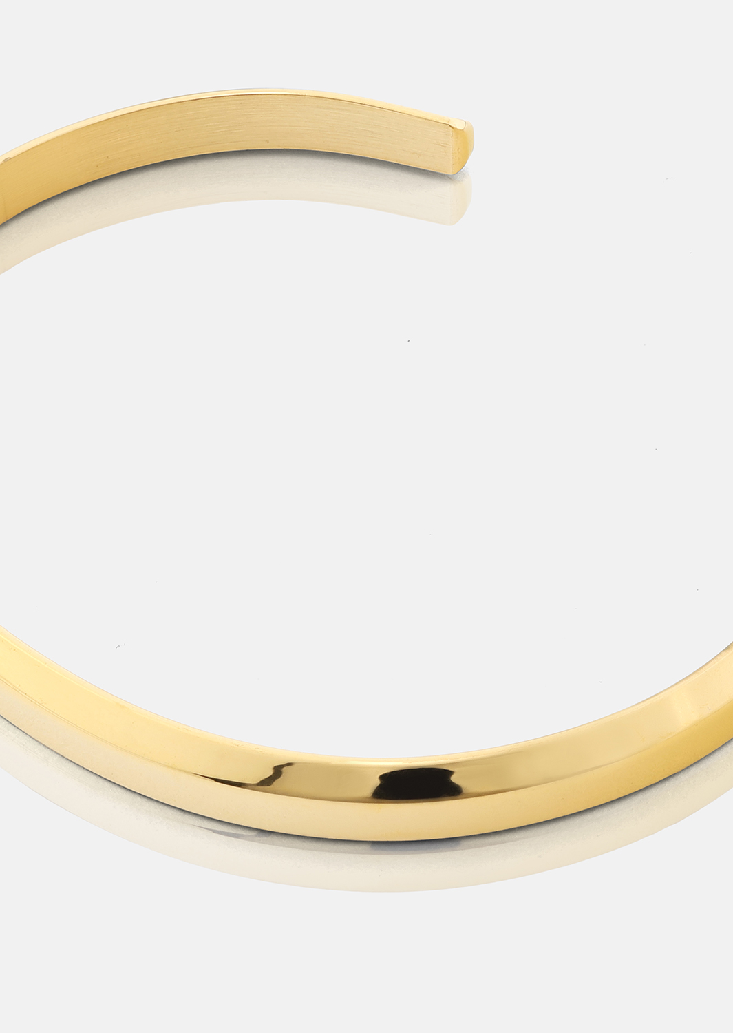 Pulsera Whisper – 18k Chapada en oro