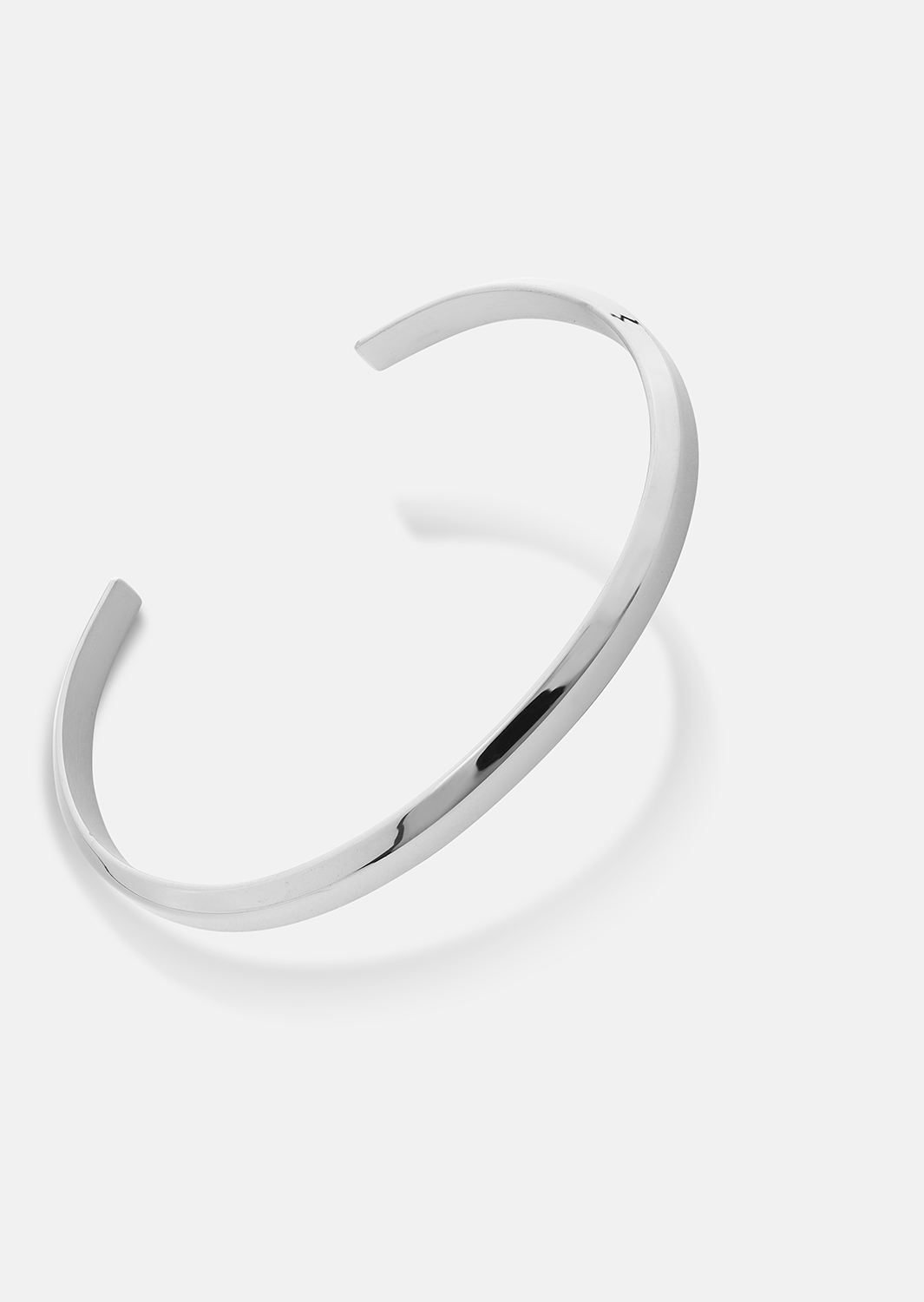 Pulsera Whisper – Chapada en plata