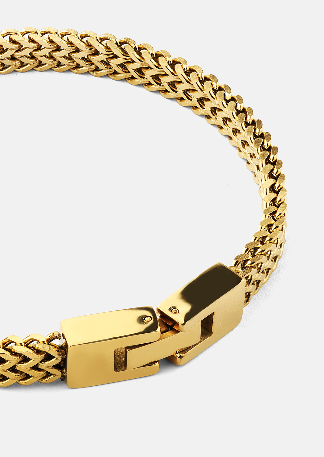Pulsera Flyer - 18k Chapada en oro