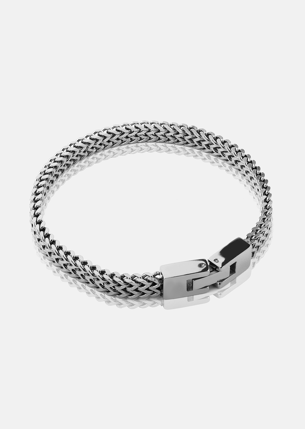 Pulsera Flyer - Chapada en plata