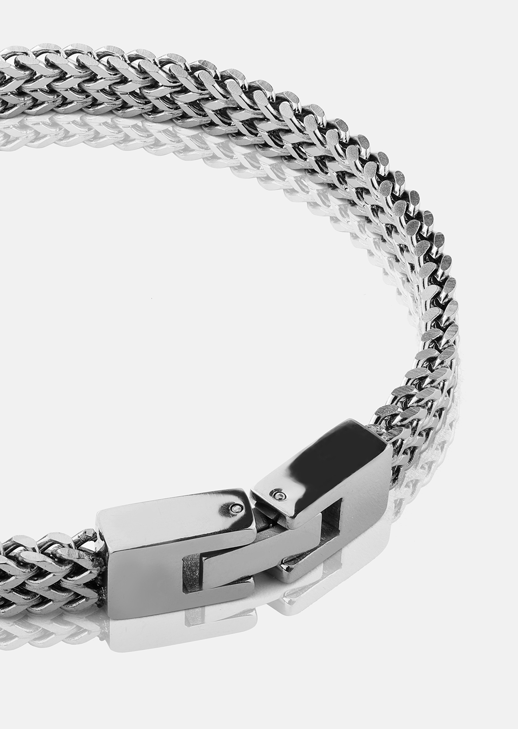 Pulsera Flyer - Chapada en plata