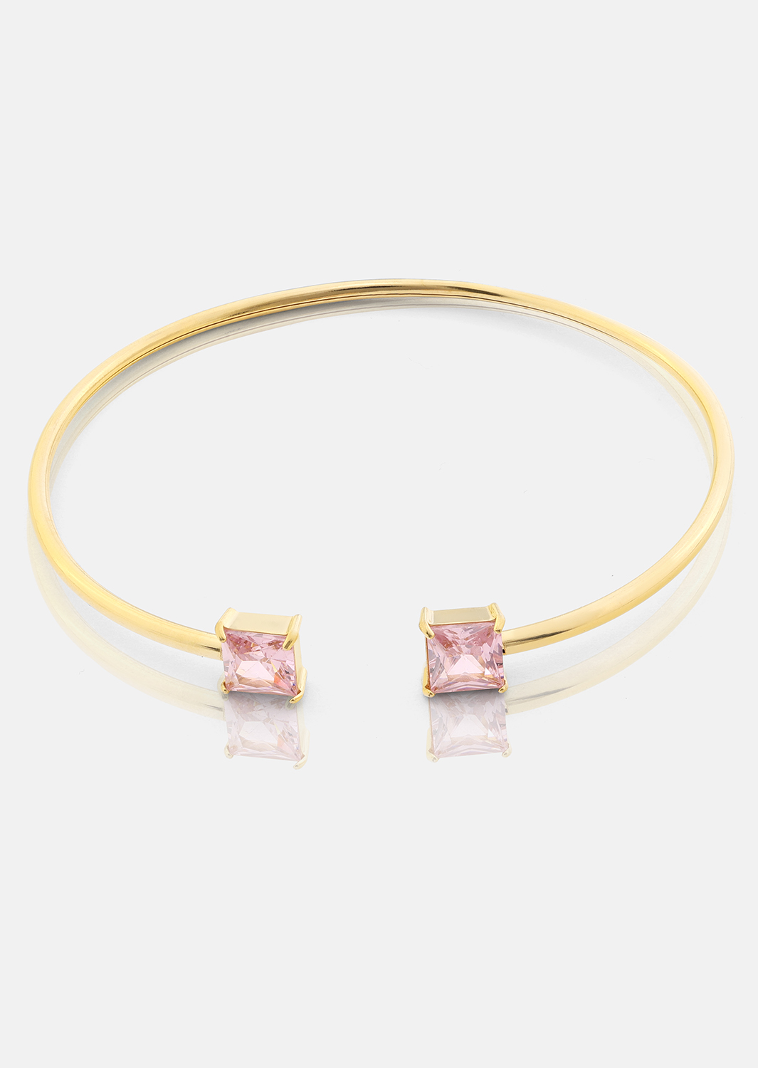 Pulsera Radiance – 18k Chapada en oro