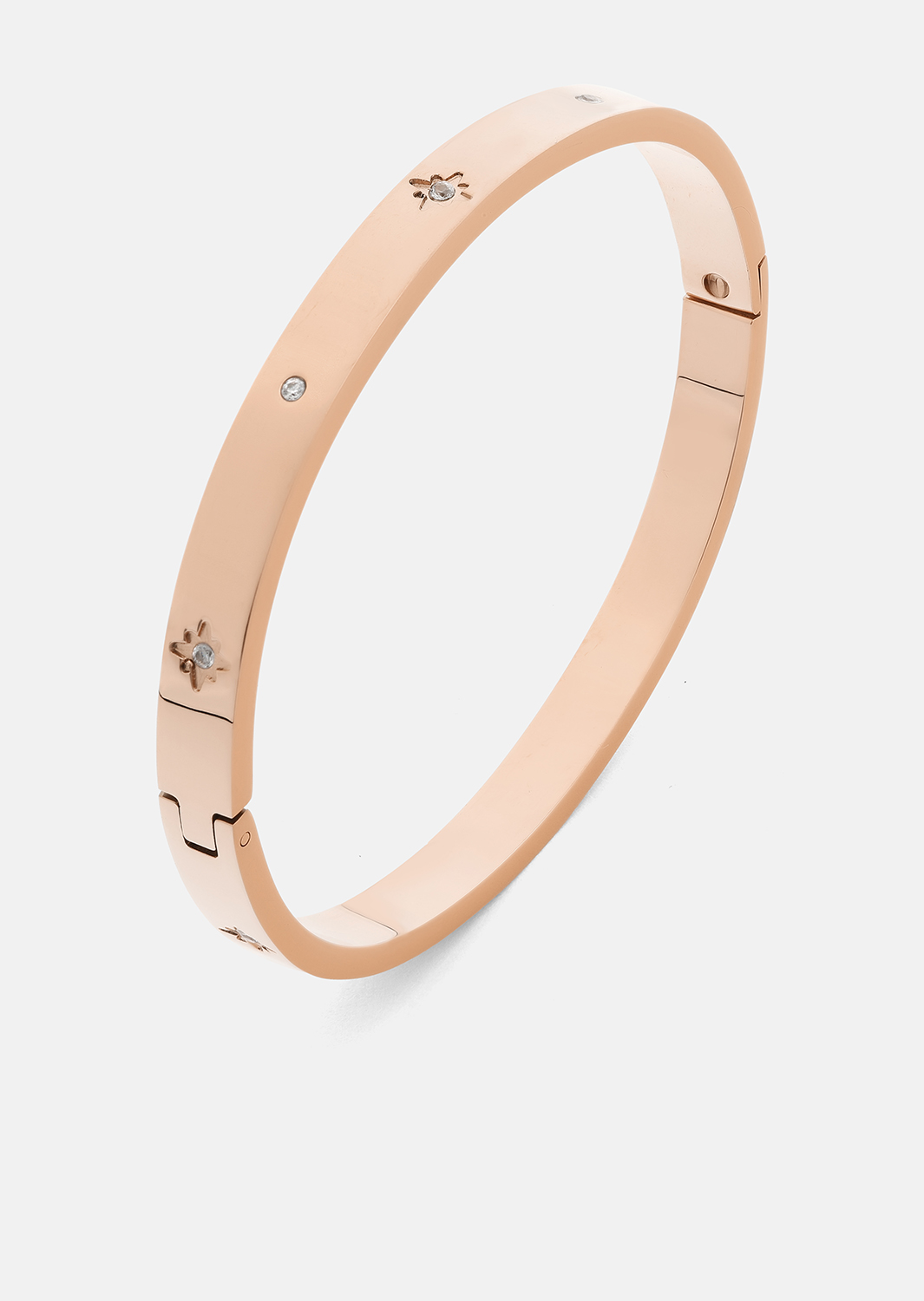 Pulsera Halo – 18k Rose Chapada en oro
