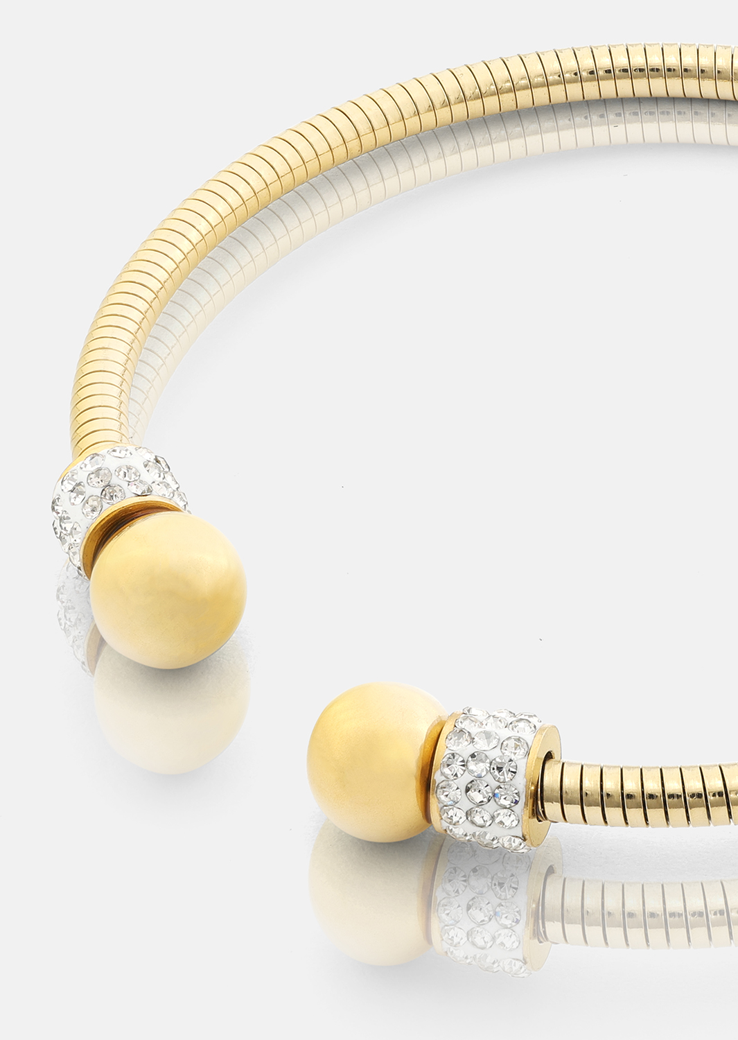Pulsera Lume – 18k Chapada en oro