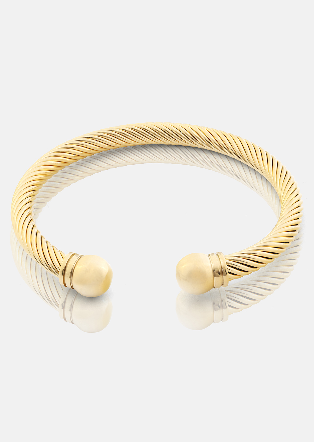 Pulsera Rondo – 18k Chapada en oro