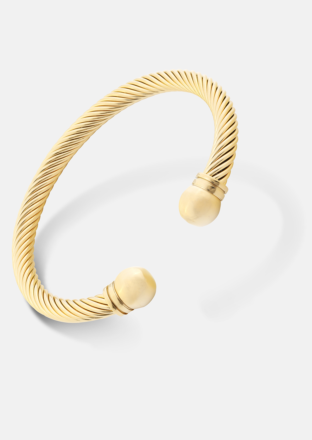 Pulsera Rondo – 18k Chapada en oro