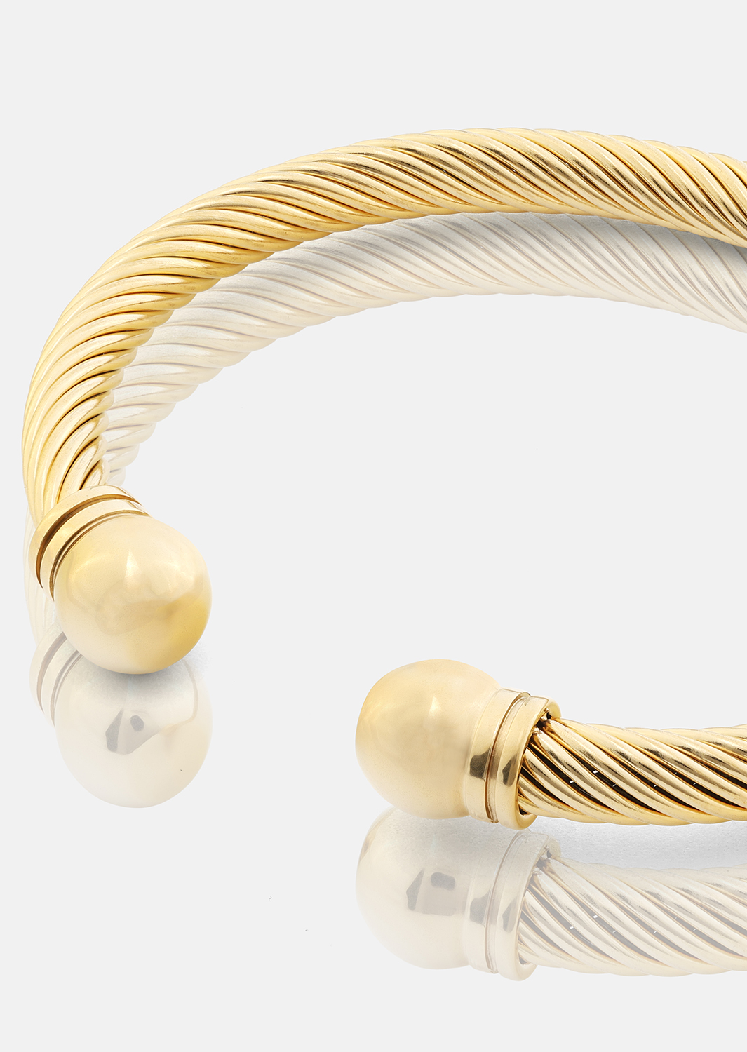 Pulsera Rondo – 18k Chapada en oro