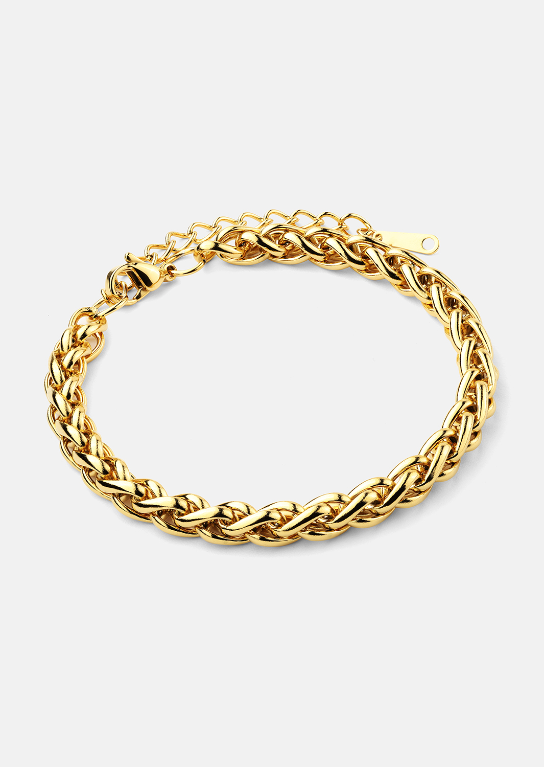Pulsera Twist Bold - 18k Chapada en oro