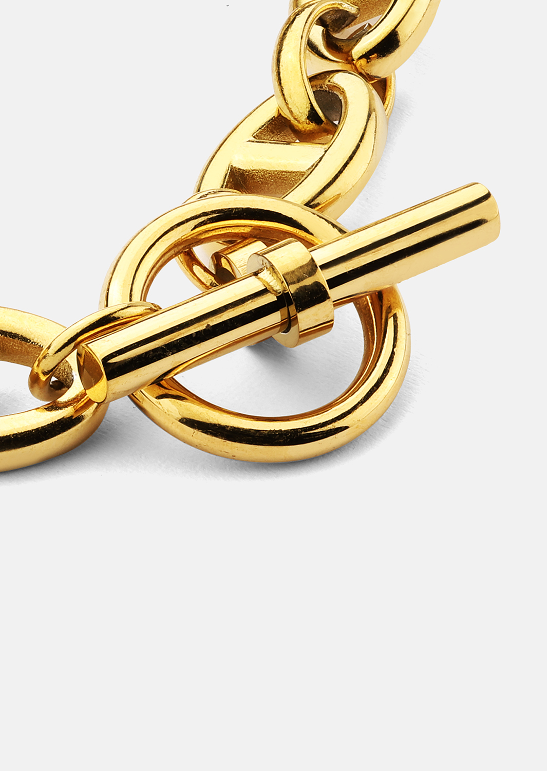 Pulsera - 18k Chapada en oro