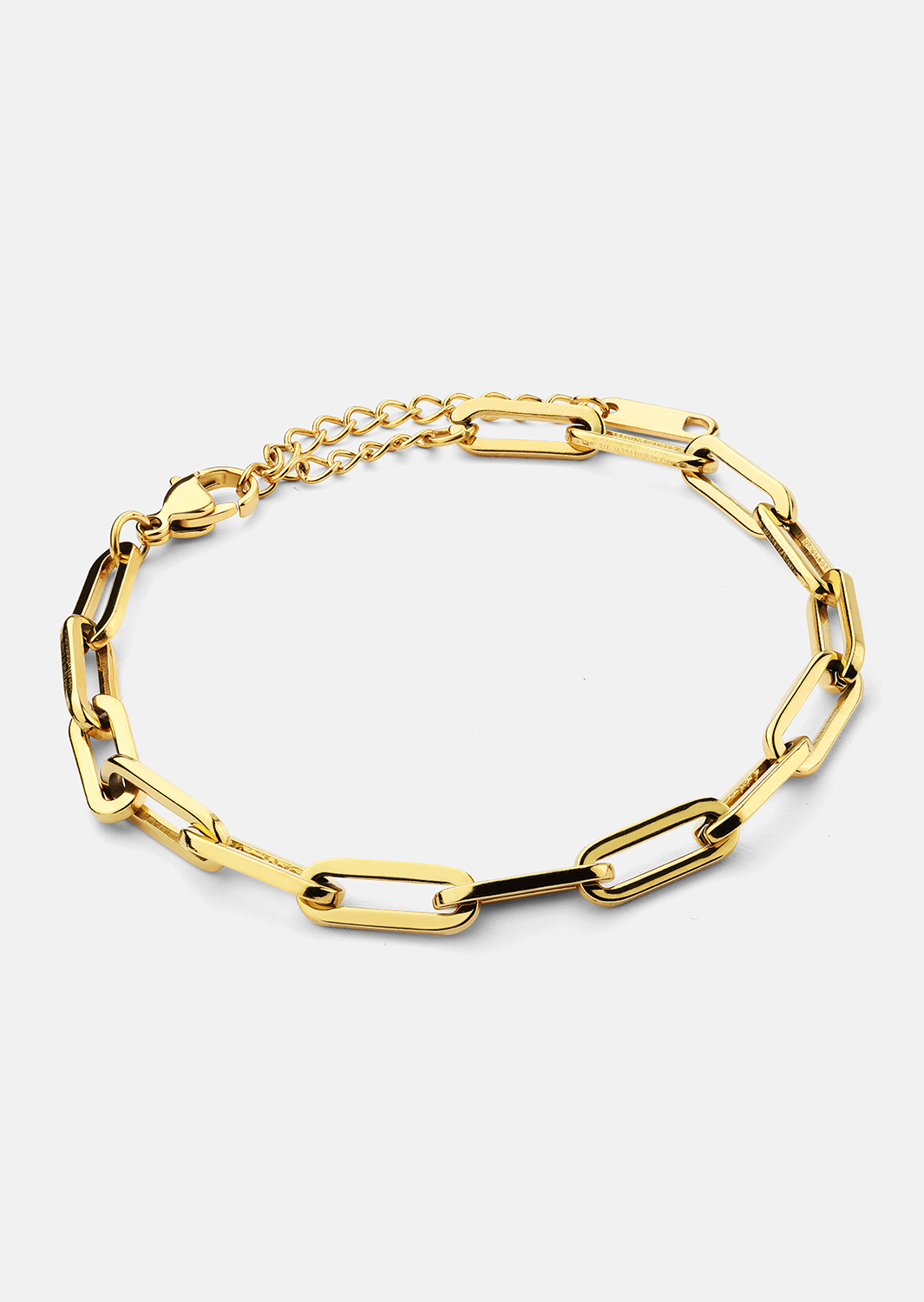 Pulsera Link Luxe - 18k Chapada en oro