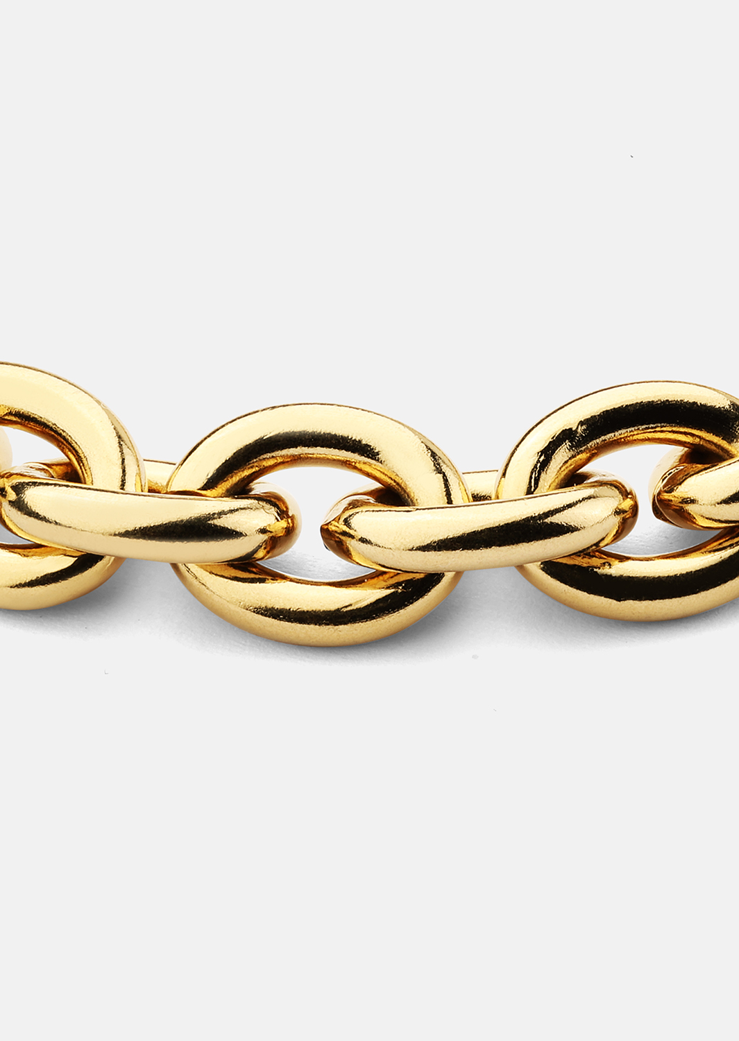 Pulsera Bold Chain - 18k Chapada en oro