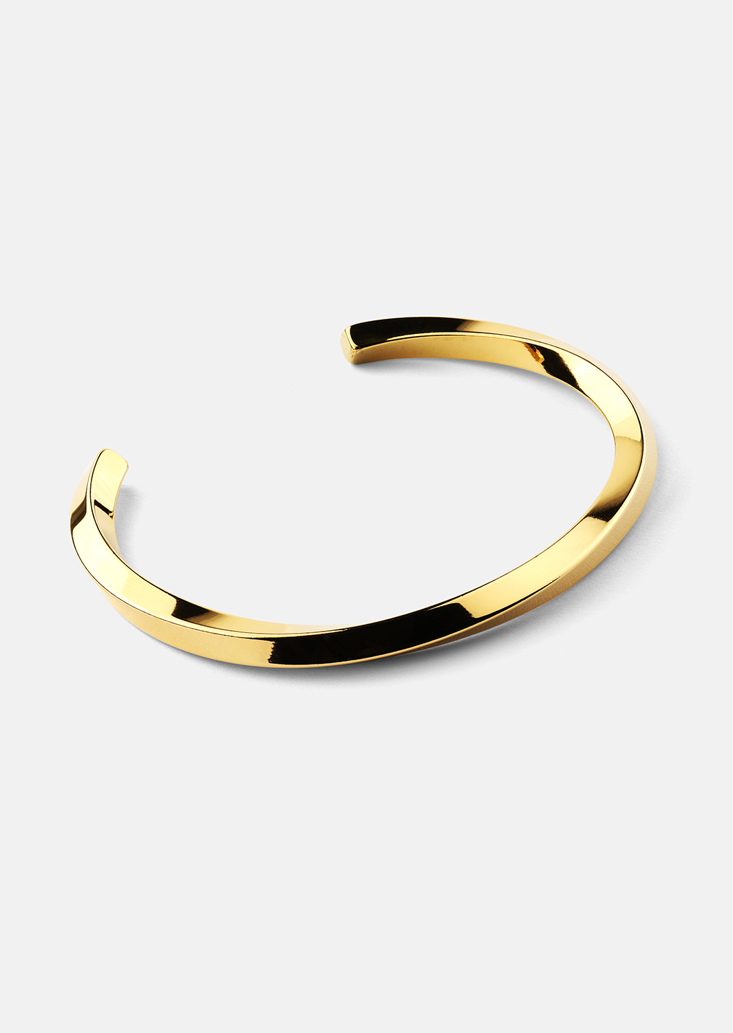 Pulsera Soleil - 18k Chapada en oro