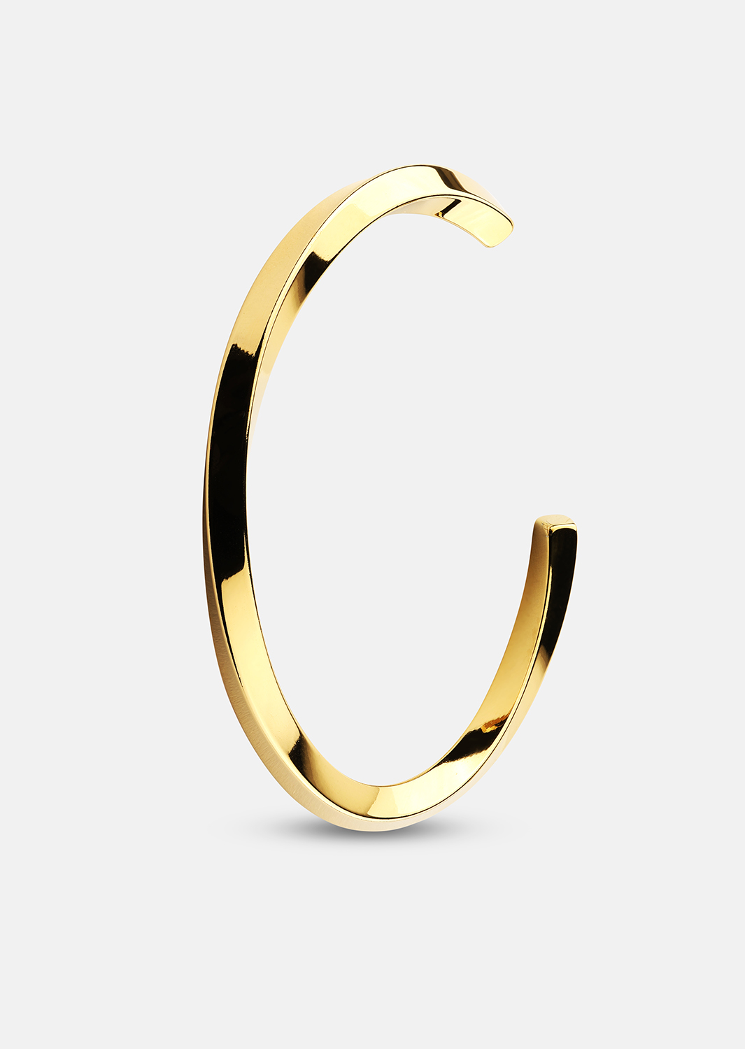Pulsera Soleil - 18k Chapada en oro