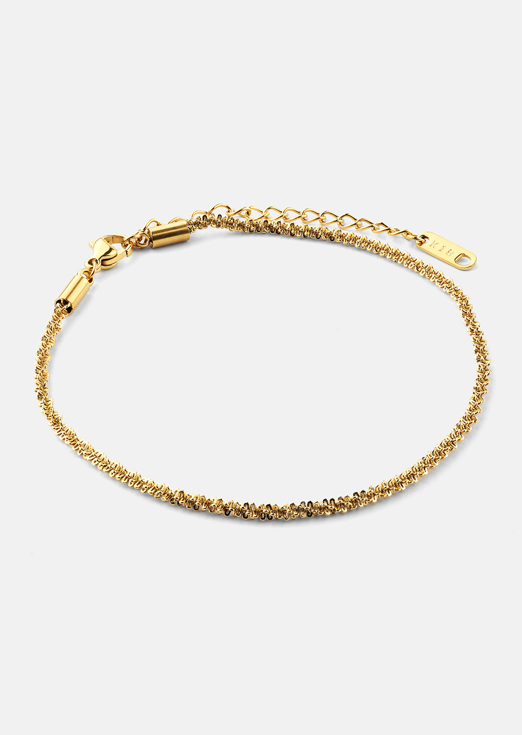 Pulsera Elise - 18k Chapada en oro