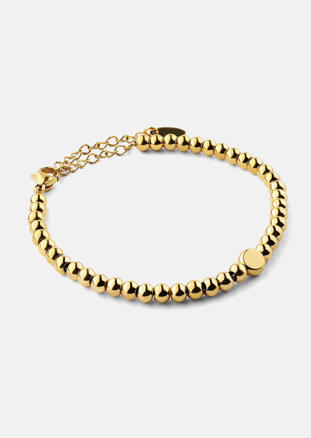 Pulsera Lumi - 18k Chapada en oro