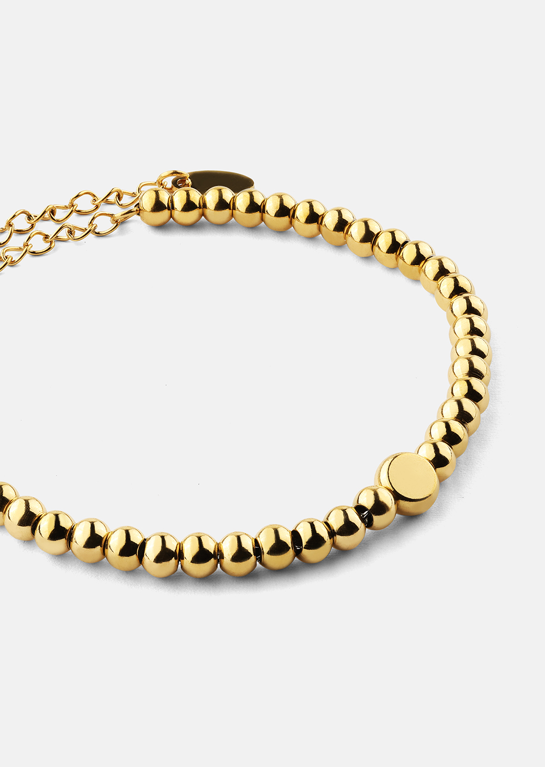 Pulsera Lumi - 18k Chapada en oro
