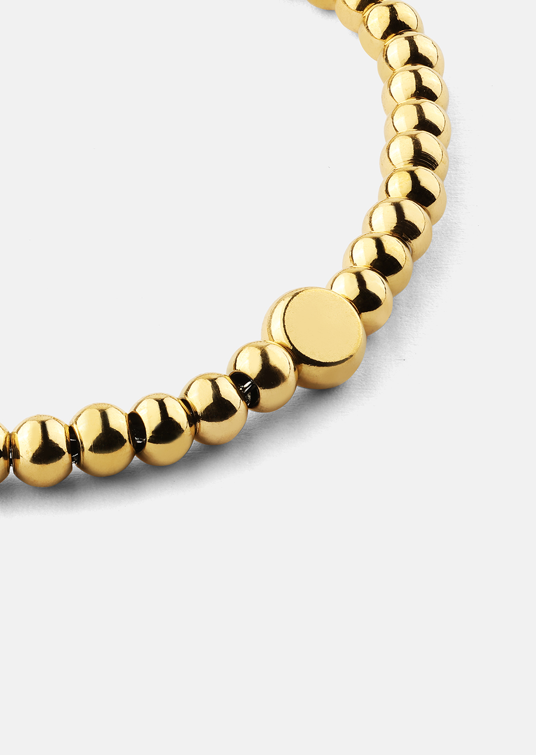 Pulsera Lumi - 18k Chapada en oro