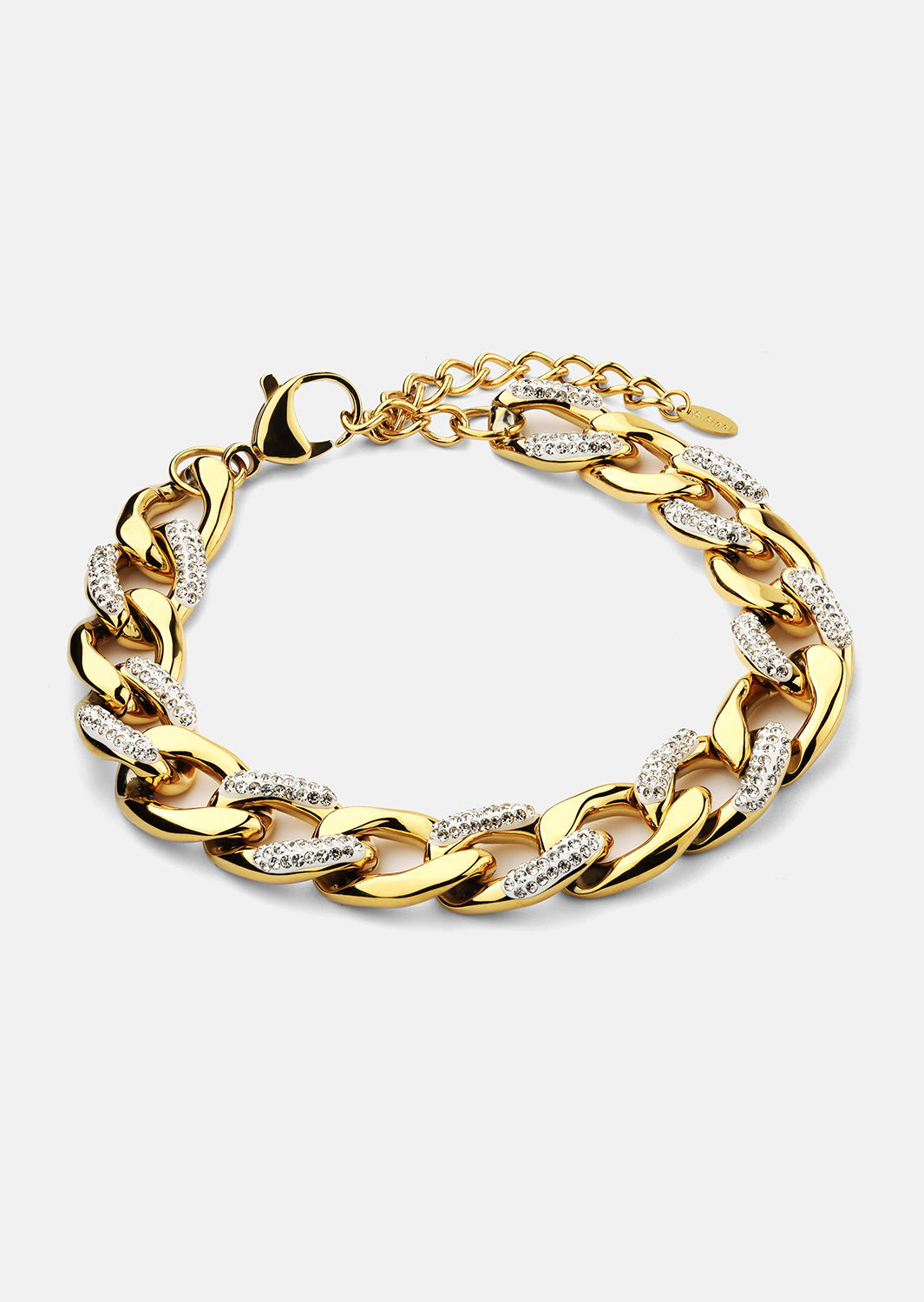 Pulsera Luna Luxe - 18k Chapada en oro