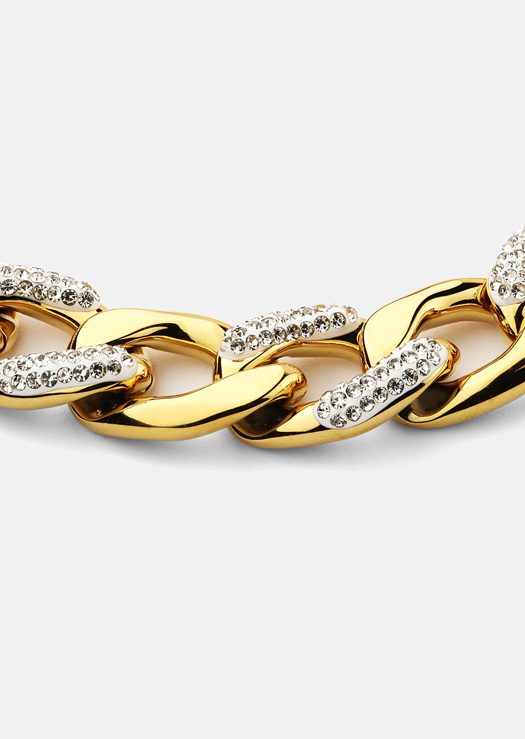 Pulsera Luna Luxe - 18k Chapada en oro