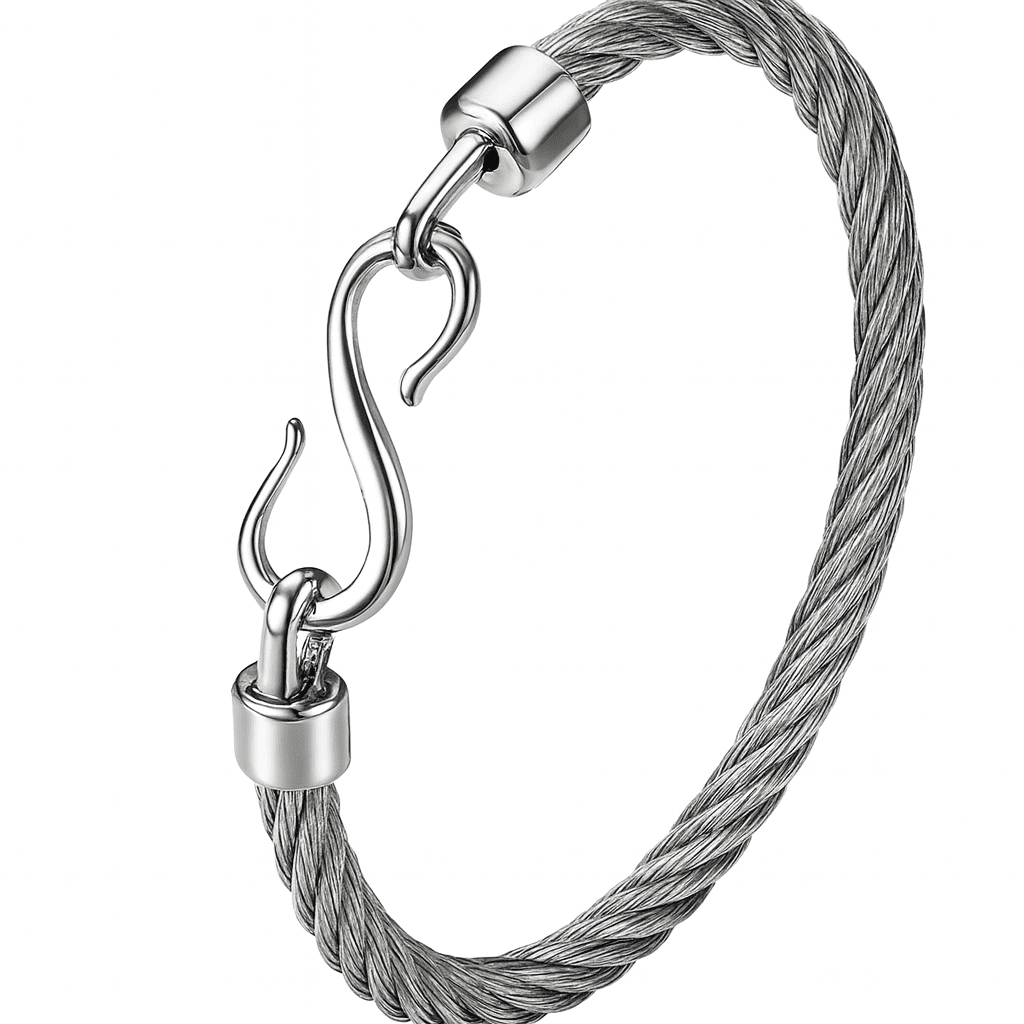 Pulsera Drift – Chapada en plata
