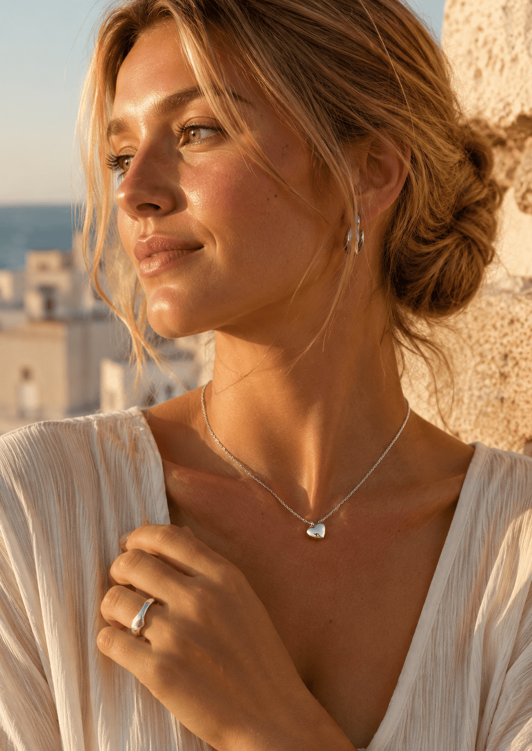 Avery Collar – Chapado en plata