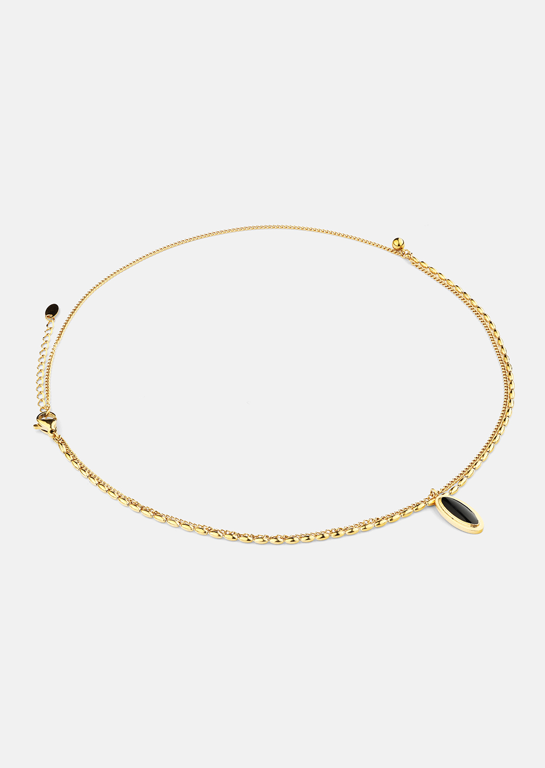 Collar – 18k Chapado en oro